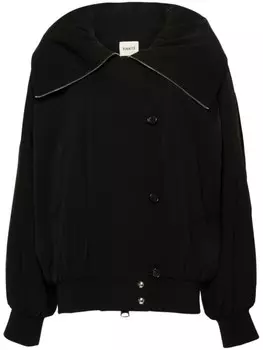 KHAITE куртка Rhonda, черный