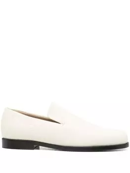 KHAITE лоферы Alessio, серый