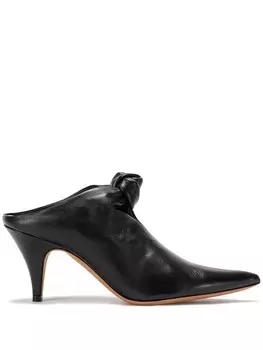 KHAITE мюли Rowan 75 мм, черный