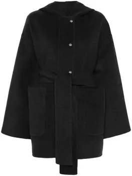 KHAITE пальто Hessner, серый