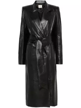 KHAITE пальто Lolo, черный