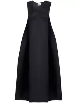 KHAITE платье Коли, черный