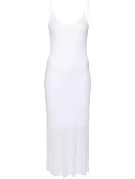 KHAITE платье Leesal, белый