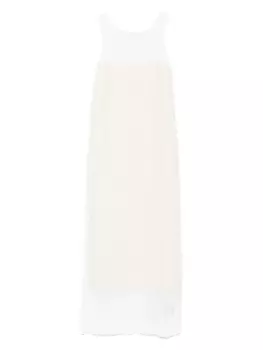 KHAITE платье макси, белый