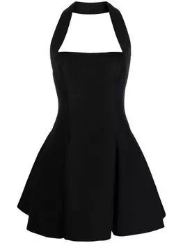 KHAITE платье мини The Hila, черный