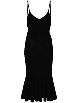 KHAITE платье Queen, черный