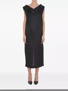 KHAITE платье Selwyn, черный