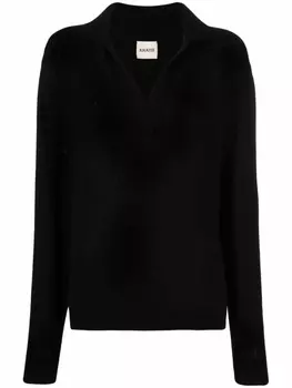 KHAITE пуловер Jo, черный