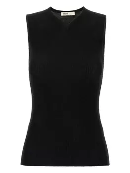 KHAITE Ренато топ, черный