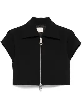 KHAITE Робин топ, черный