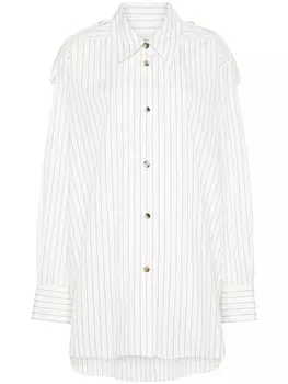 KHAITE рубашка The Tamal, белый