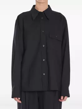 KHAITE рубашка Yatty, черный