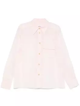 KHAITE рубашка Yatty, розовый
