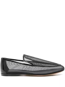 KHAITE сетчатые лоферы Alessio, черный