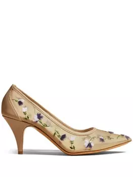 KHAITE сетчатые туфли The River 75, серый