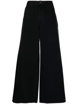 KHAITE широкие джинсы Jacob, черный