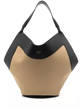 KHAITE средняя сумка Lotus, черный