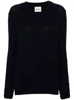 KHAITE свитер Irla, синий