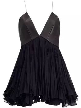 KHAITE The Anita panelled tank top, черный