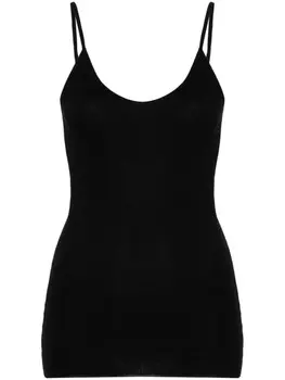 KHAITE топ The Selee, черный