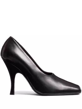 KHAITE туфли Eva 100, черный