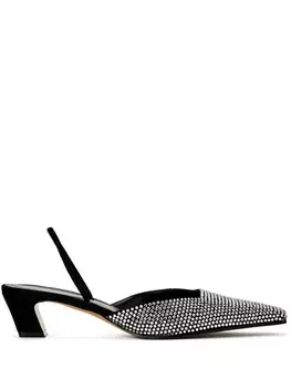 KHAITE туфли Roosevelt 40, черный