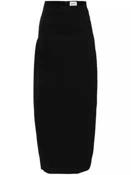 KHAITE юбка Lauson, черный