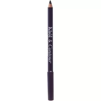 Khol And Contour 007 темно-фиолетовый — 1 шт., Bourjois