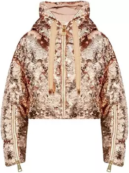 Khrisjoy декорированный жакет, нейтральный цвет