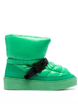 Khrisjoy дутые ботинки, зеленый