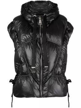 Khrisjoy дутый жилет Cloud, черный
