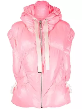 Khrisjoy дутый жилет Cloud, розовый