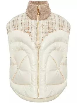 Khrisjoy дутый жилет, нейтральный