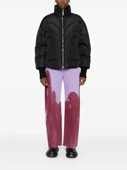 Khrisjoy пуховик Corazon, черный