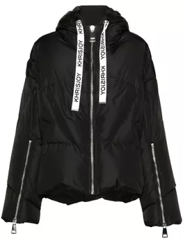 Khrisjoy пуховик Iconic, черный