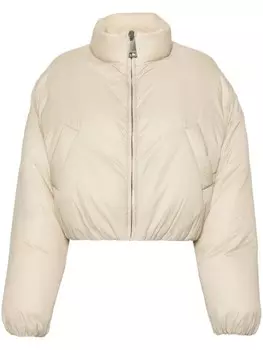 Khrisjoy пуховик Joy, нейтральный цвет