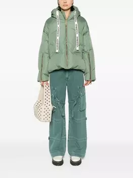 Khrisjoy пуховик Khris Iconic, зеленый
