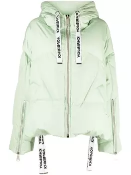 Khrisjoy пуховик Kris Iconic, зеленый