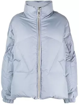 Khrisjoy пуховик Moon на молнии, синий