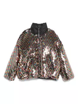 Khrisjoy пуховик Moon, желтый