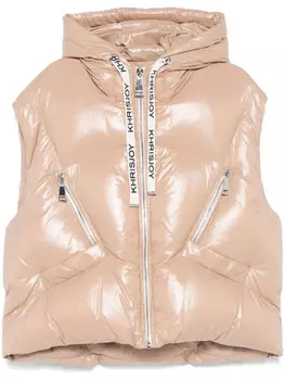 Khrisjoy жилет Khris, нейтральный цвет