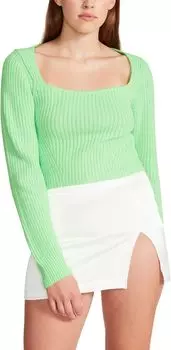 Киа Свитер Steve Madden, цвет Neon Green