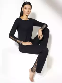 Кибела Пижама Cyble, черный