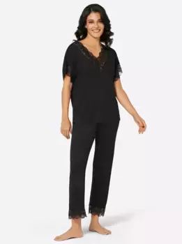 Кибела Пижама Cyble, черный