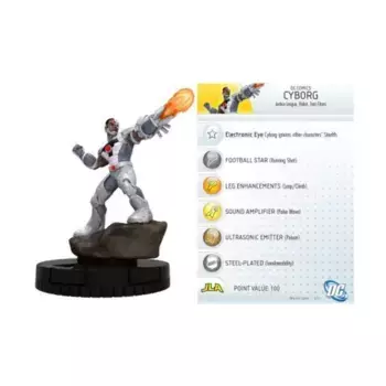 Киборг #006, DC HeroClix - Justice League - New 52 - Singles