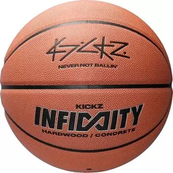 Kickz Infinity баскетбольный мяч SZ7 Kickz, оранжевый