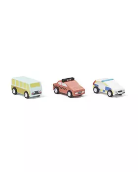 Kid's Concept - Набор игрушечных машинок (3 штуки) AIDEN Kids Concept