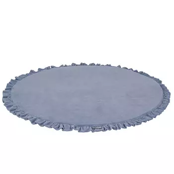 KiddyMoon Игровой коврик из пенопласта ледяной синий L Игрушечный коврик