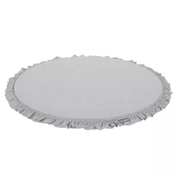 KiddyMoon Игровой коврик из пенопласта светло-серый L Игрушечный коврик