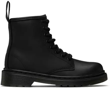 Kids Black 1460 Big Kids Boots Black Republic США Dr. Martens